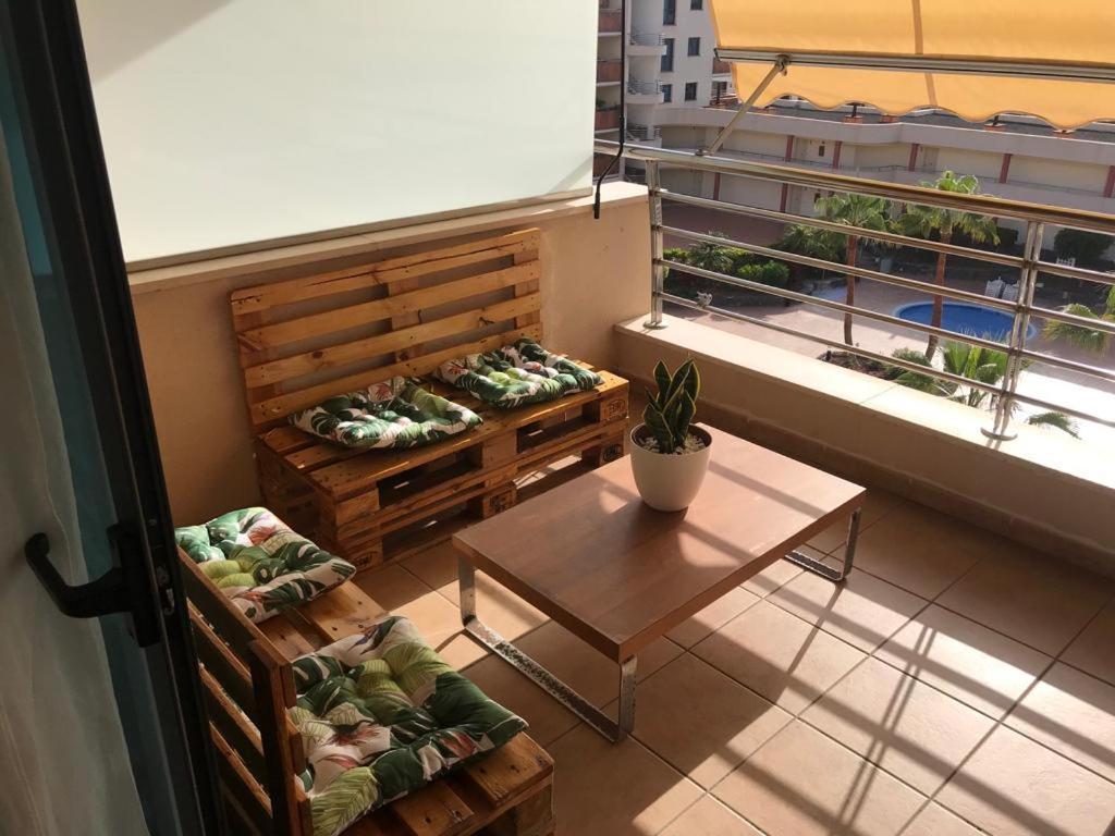 Apartamento Bekis Пуерто-де-Сантьяго Екстер'єр фото